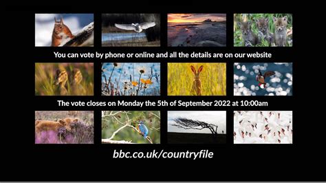 countryfile calendar vote 2023|BBC Countryfile on Twitter.